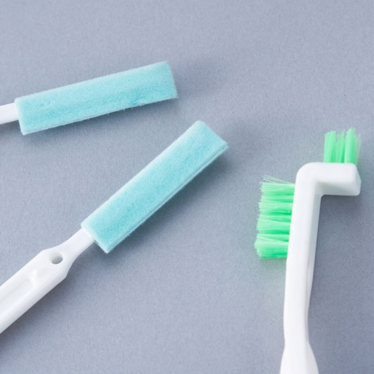 10 Sets Cup and Sink Crevice Cleaning Small Brush