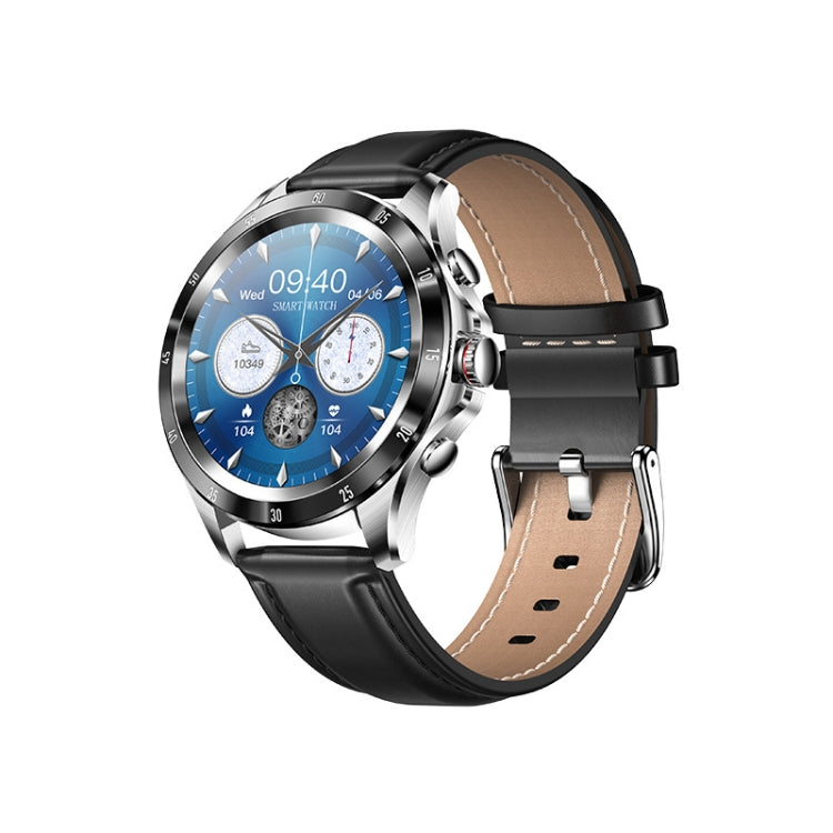 NX1 1.32 Inch Bluetooth Call Body Temperature Monitoring Waterproof Smart Watch