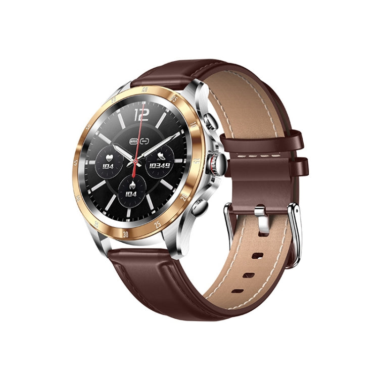 NX1 1.32 Inch Bluetooth Call Body Temperature Monitoring Waterproof Smart Watch