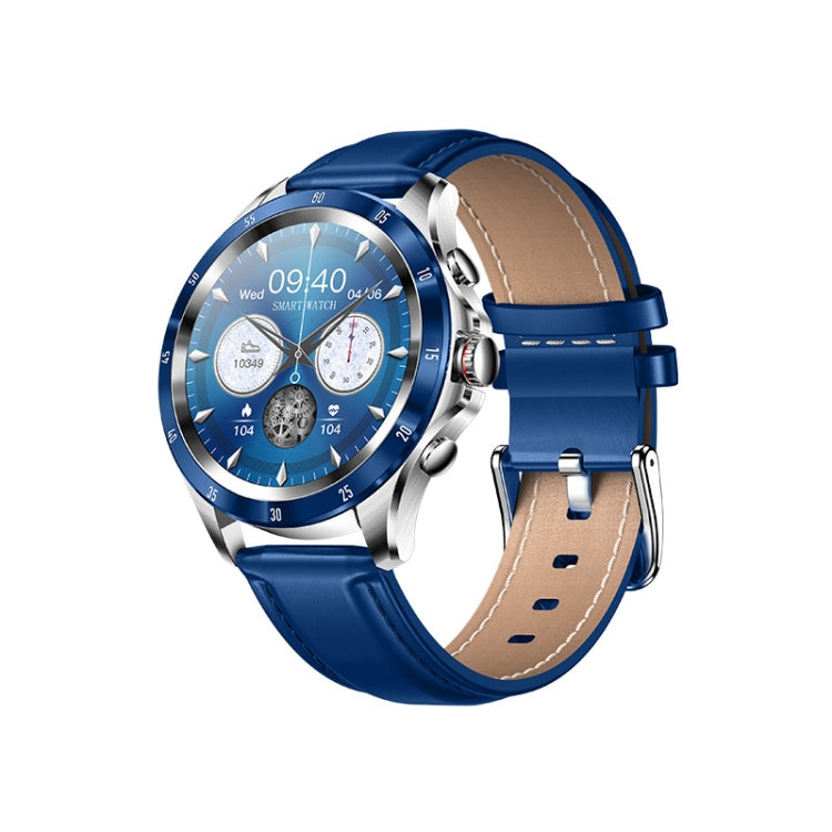 NX1 1.32 Inch Bluetooth Call Body Temperature Monitoring Waterproof Smart Watch
