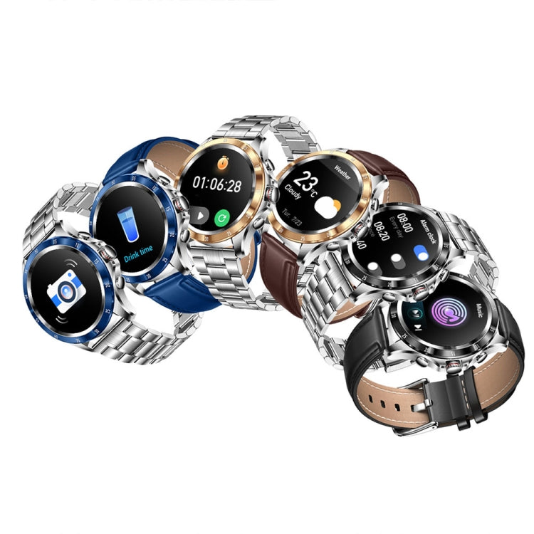 NX1 1.32 Inch Bluetooth Call Body Temperature Monitoring Waterproof Smart Watch