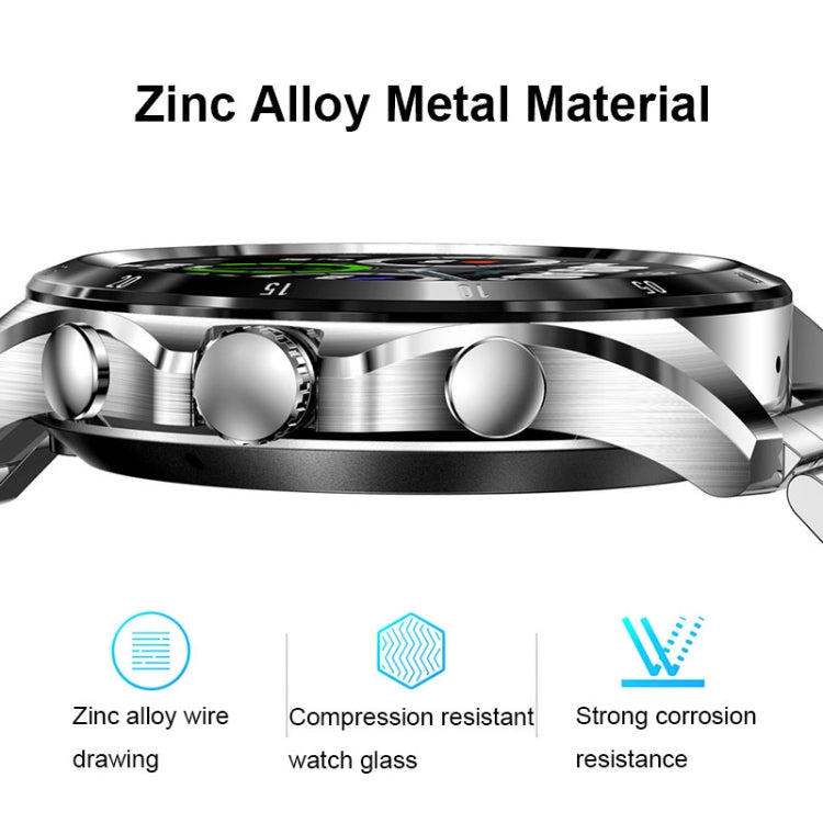 NX1 1.32 Inch Bluetooth Call Body Temperature Monitoring Waterproof Smart Watch
