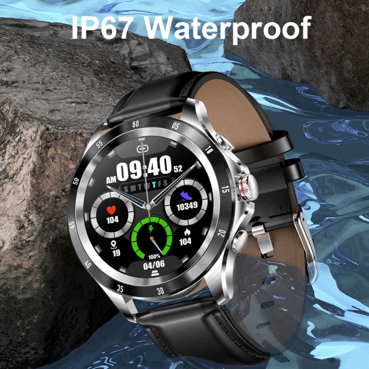 NX1 1.32 Inch Bluetooth Call Body Temperature Monitoring Waterproof Smart Watch