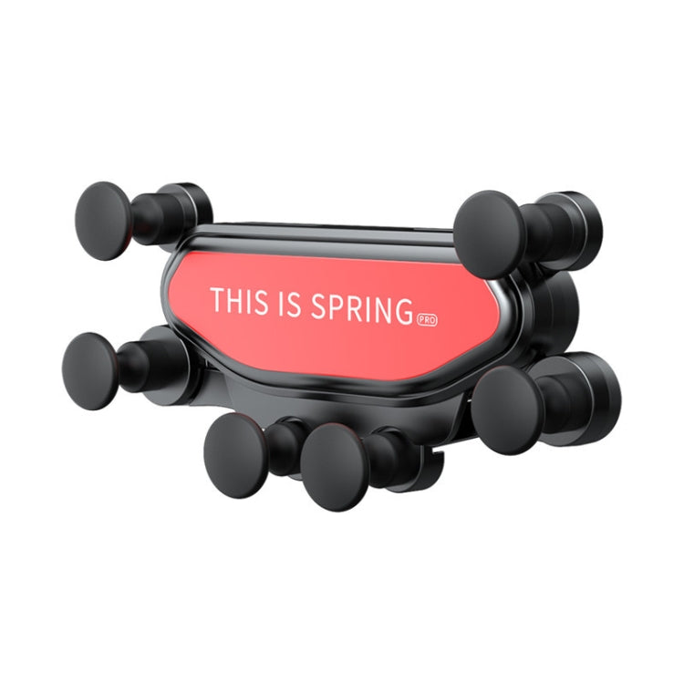 KM-20 Car Universal Air Outlet Gravity Mobile Phone Holder