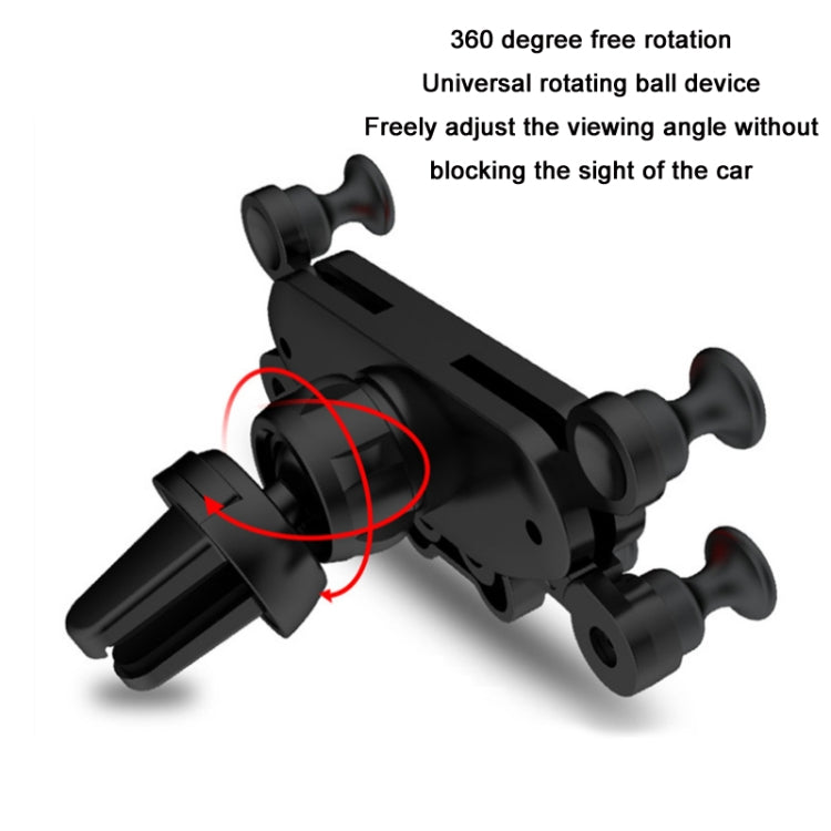 KM-20 Car Universal Air Outlet Gravity Mobile Phone Holder