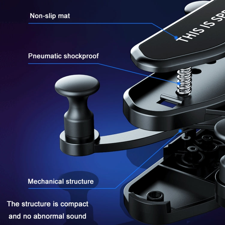 KM-20 Car Universal Air Outlet Gravity Mobile Phone Holder