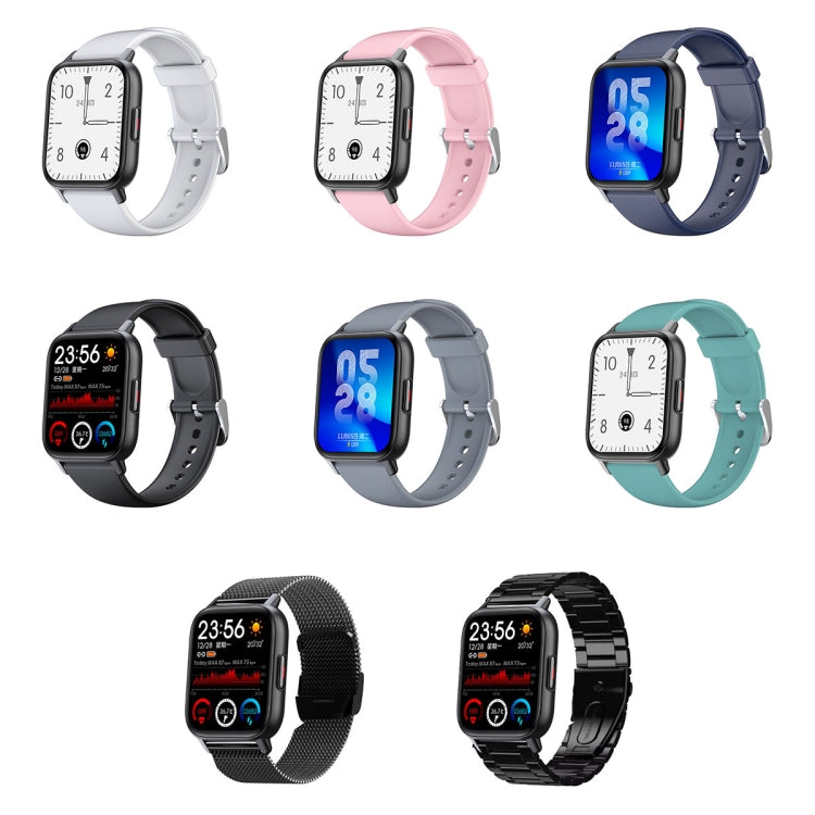 QS16Pro 1.69-Inch Health Monitoring Waterproof Smart Watch, Supports Body Temperature Detection, Color: Blue