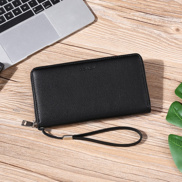 GLQ182 PU Long Type Wallet RFID Large Capacity Clutch Card Holder