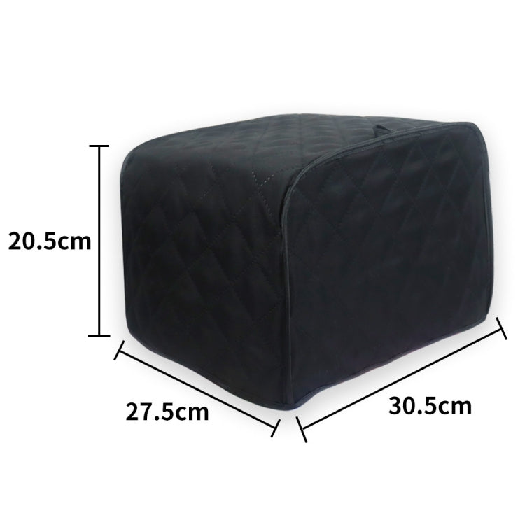 Home Bread Maker Polyester Dust Cover, Size: Large