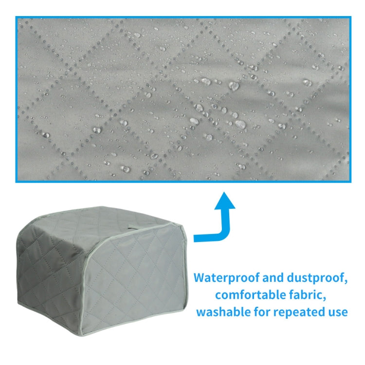 Home Bread Maker Polyester Dust Cover, Size: Large