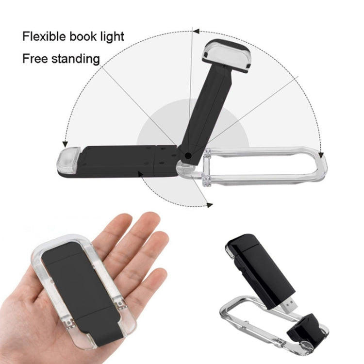 USB Charging LED Dimmable Portable Bookmark Light