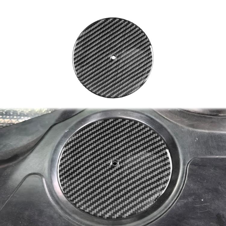 For Chevrolet Corvette C8 Engine Compartment Side Stickers - Black