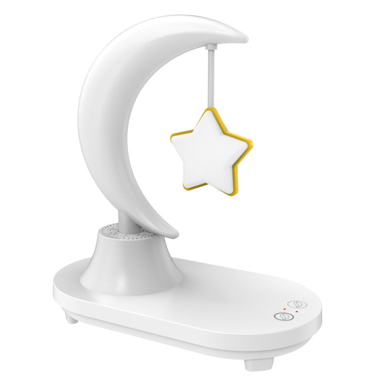 Bluetooth Speakers LED Colorful Atmosphere Night Light, Style: TB-35S Star Without Wireless Charger