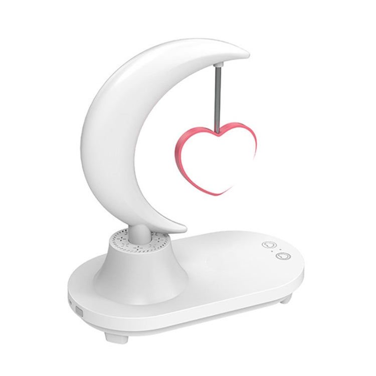 Bluetooth Speakers LED Colorful Atmosphere Night Light, Style: TB-22SC Love Without Wireless Charger