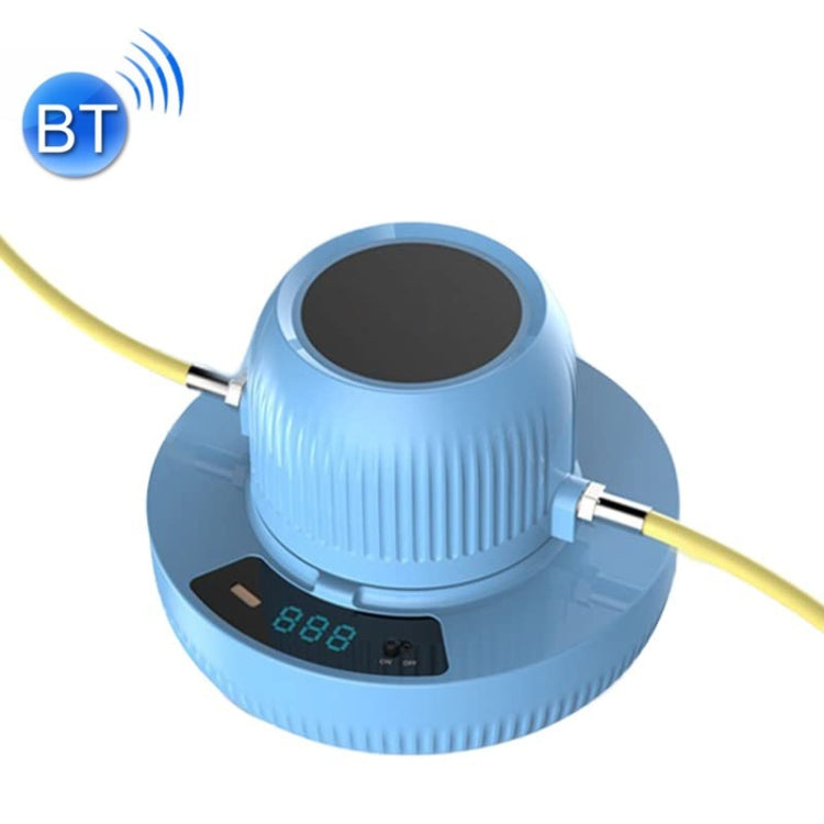 Smart Bluetooth Count Automatic Rope Skipping Machine, Color: Blue