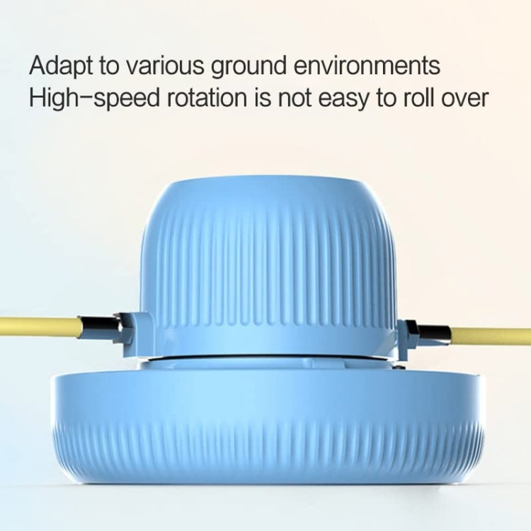 Smart Bluetooth Count Automatic Rope Skipping Machine, Color: Blue