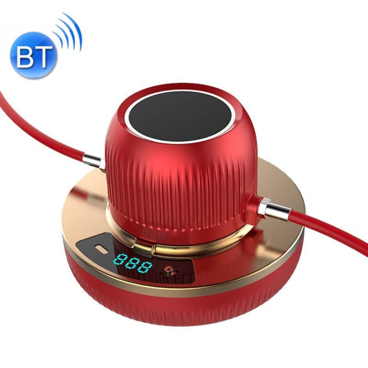 Smart Bluetooth Count Automatic Rope Skipping Machine, Color: Red