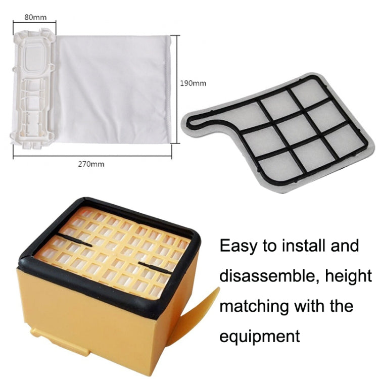 5 Sets Motor Tablet For Vorwerk VK135 / VK136 Vacuum Cleaner Accessories