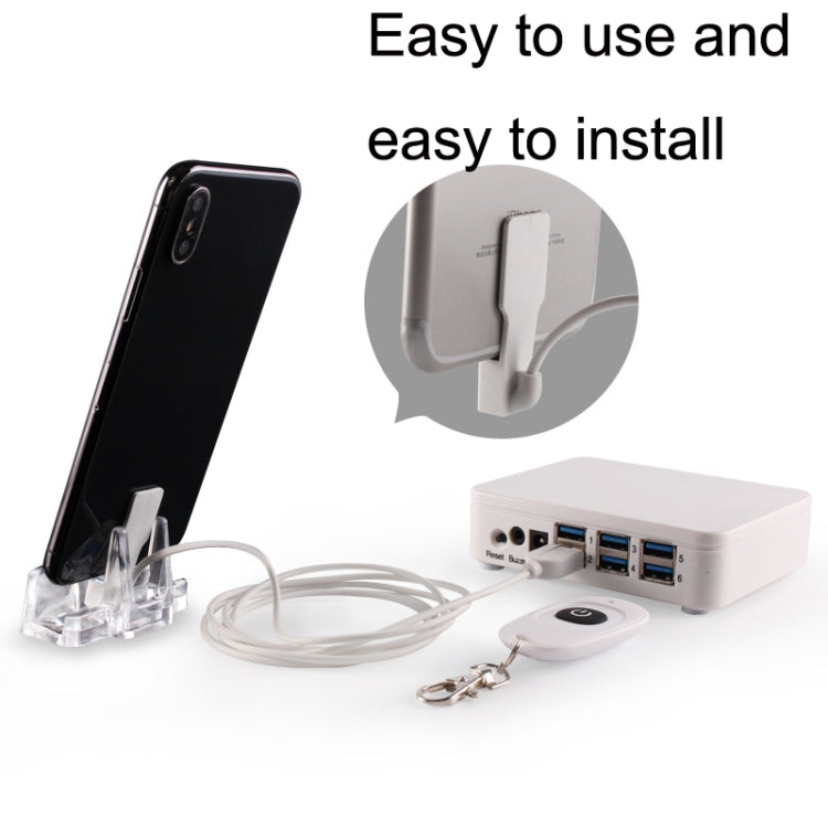 Mobile Phone Anti-theft Display Stand For Xiaomi / Huawei / IPAD Tablet