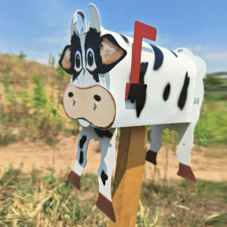 Unique Horse Farm Mailbox Rural Iron Pillar Mailbox