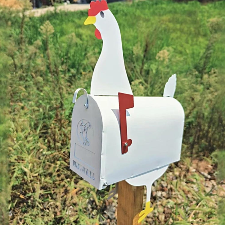 Unique Horse Farm Mailbox Rural Iron Pillar Mailbox