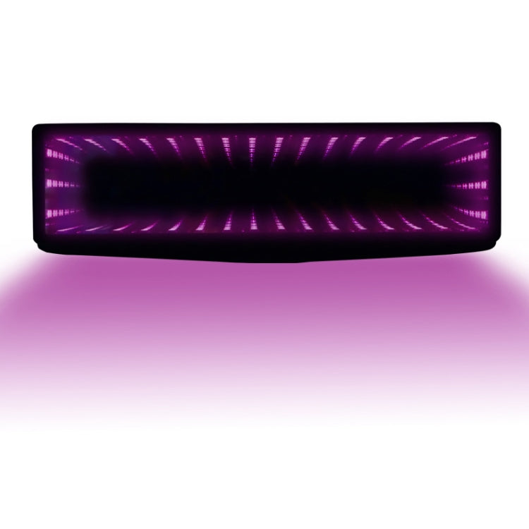 Car Internal Rearview Mirror Car Modified LED 3D Rearview Mirror