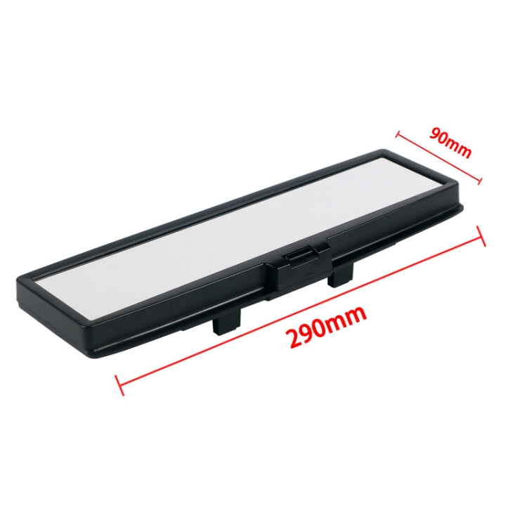 Car Internal Rearview Mirror Car Modified LED 3D Rearview Mirror