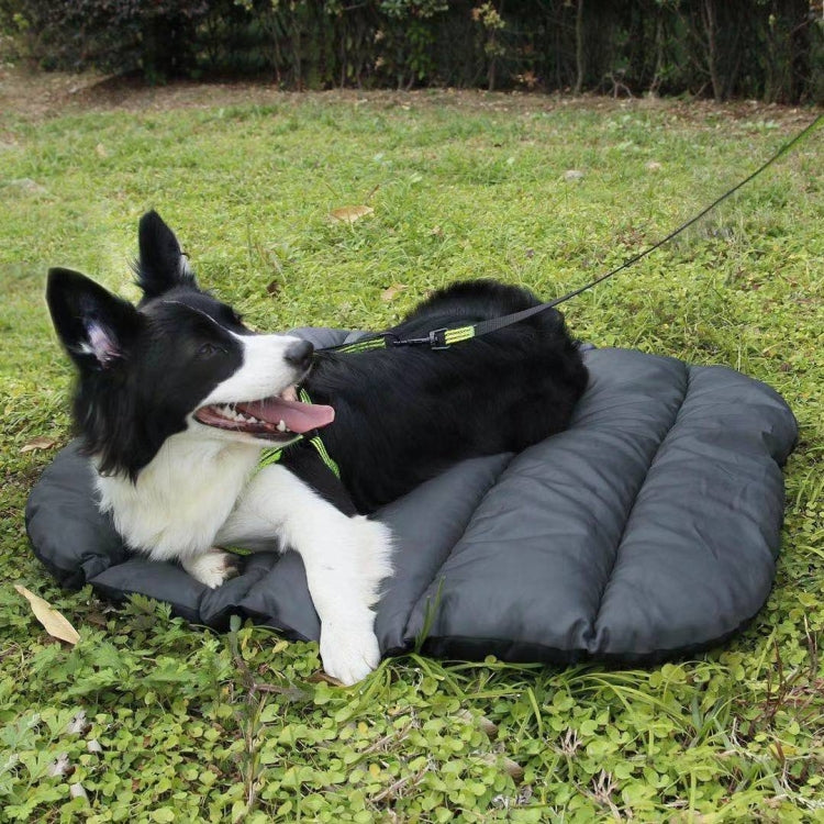 Pet Outdoor Waterproof Cushion Camping Cats And Dog Sleeping Pad, Size: Large 110x76cm