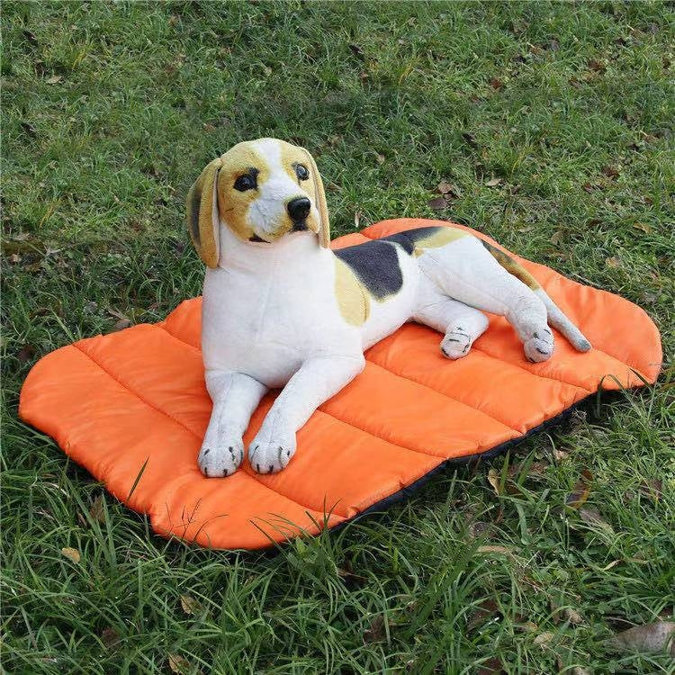 Pet Outdoor Waterproof Cushion Camping Cats And Dog Sleeping Pad, Size: Large 110x76cm