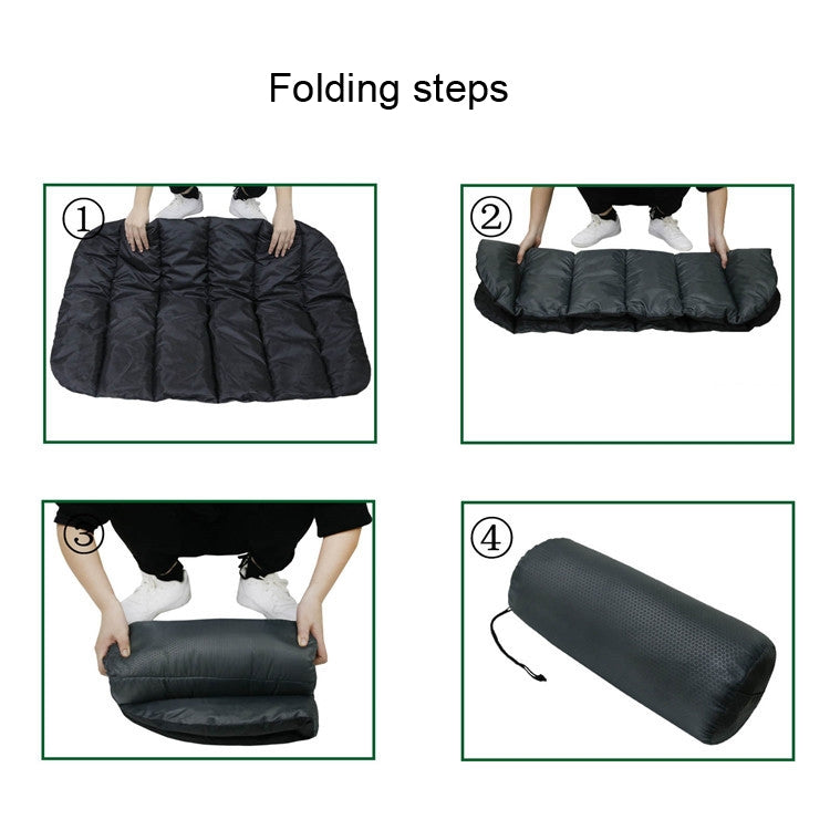 Pet Outdoor Waterproof Cushion Camping Cats And Dog Sleeping Pad, Size: Large 110x76cm