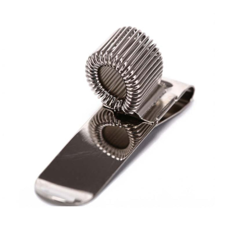 10 PCS Doctors Nurse Uniform Pen Holder Clips Metal Pen Holder,Style: Single Hole Vertical
