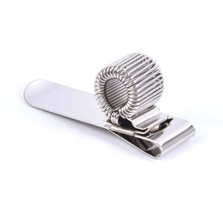10 PCS Doctors Nurse Uniform Pen Holder Clips Metal Pen Holder,Style: Single Hole Horizontal