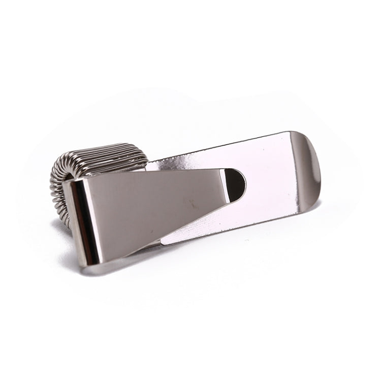 10 PCS Doctors Nurse Uniform Pen Holder Clips Metal Pen Holder,Style: Three Hole