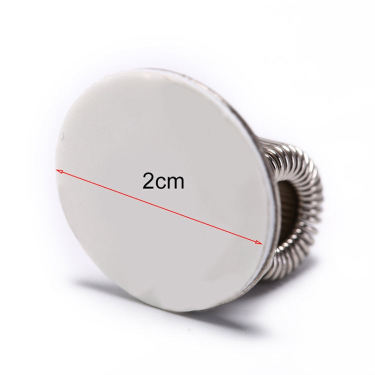 10 PCS Doctors Nurse Uniform Pen Holder Clips Metal Pen Holder,Style: Adhesive Rotatable