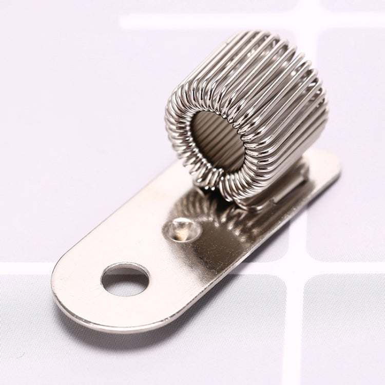10 PCS Doctors Nurse Uniform Pen Holder Clips Metal Pen Holder,Style: Rivet