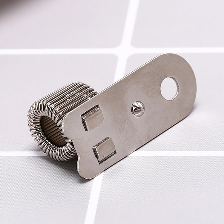 10 PCS Doctors Nurse Uniform Pen Holder Clips Metal Pen Holder,Style: Rivet