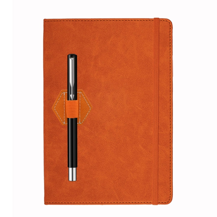 5 PCS Capacitive Pen Bag Self Adhesive Pen Holder PU Pen Clip,Style: Rectangular Double Black