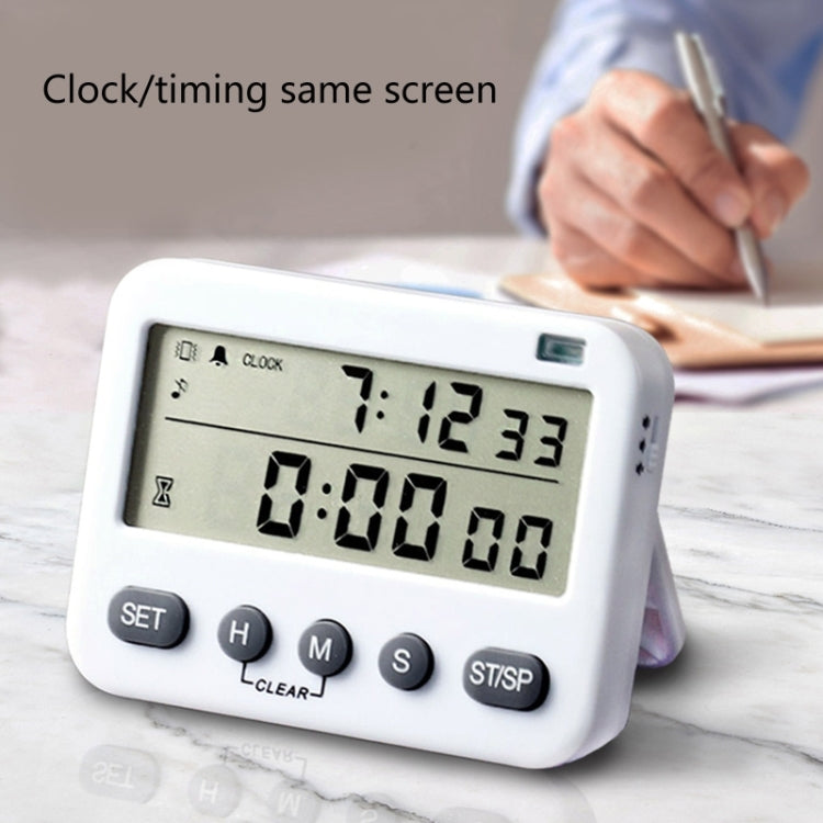 YS-218 Digital Timer 99-Hour Positive Countdown Reminder, Style: No Vibration