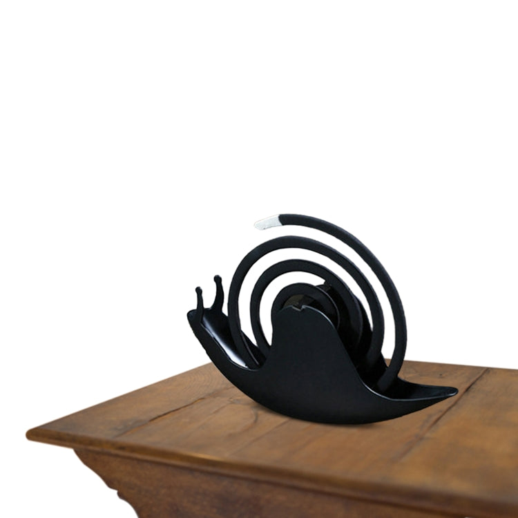 2 PCS Snail Shape Mosquito Coil Tray Fireproof Mosquito Coil Rack