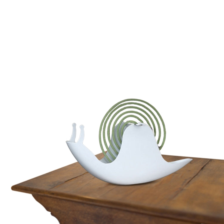 2 PCS Snail Shape Mosquito Coil Tray Fireproof Mosquito Coil Rack