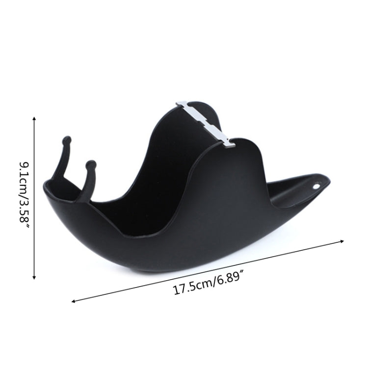 2 PCS Snail Shape Mosquito Coil Tray Fireproof Mosquito Coil Rack