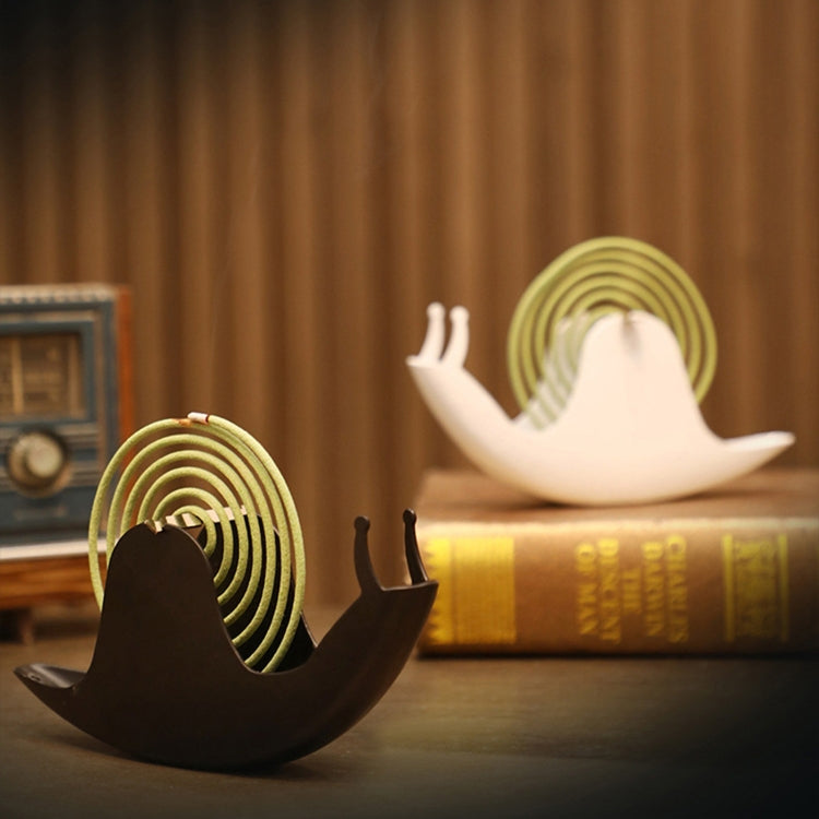2 PCS Snail Shape Mosquito Coil Tray Fireproof Mosquito Coil Rack