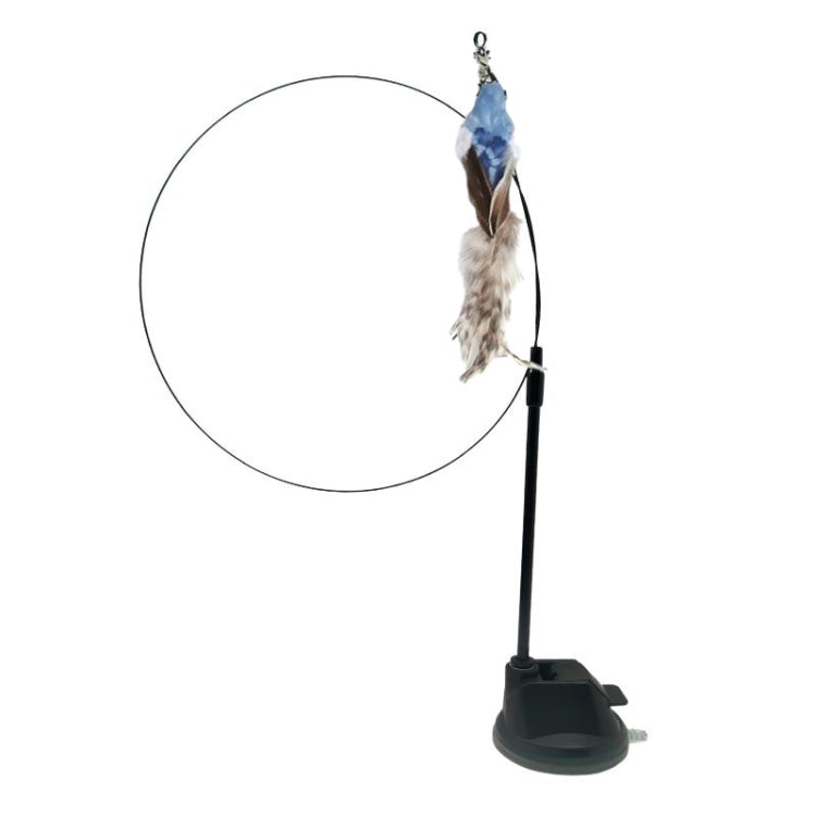 Epoxy Sucker Long Rod Funny Cat Stick Cat Toy, Color: