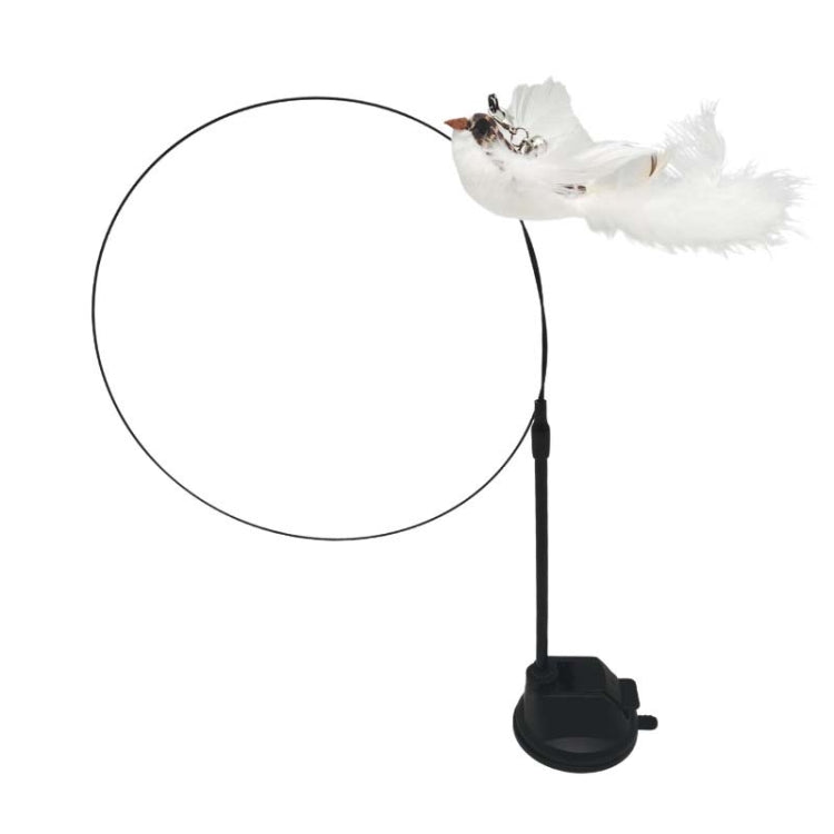 Epoxy Sucker Long Rod Funny Cat Stick Cat Toy, Color: