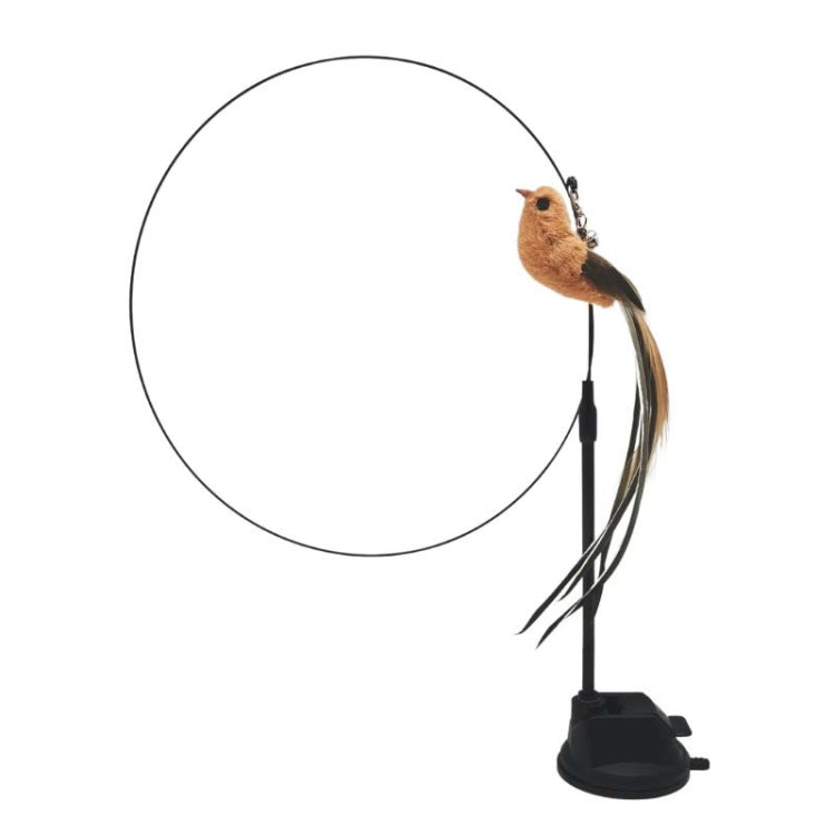 Epoxy Sucker Long Rod Funny Cat Stick Cat Toy, Color: