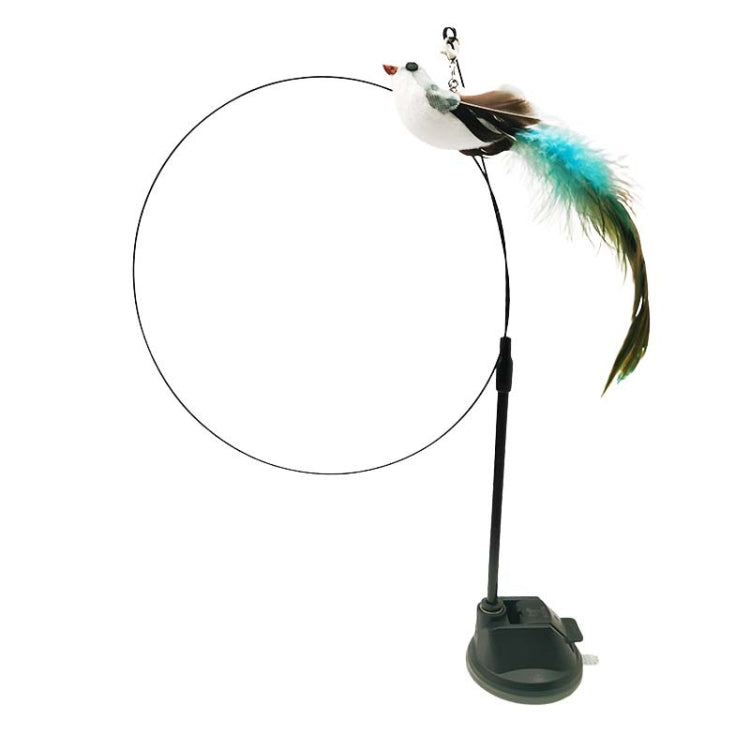 Epoxy Sucker Long Rod Funny Cat Stick Cat Toy, Color: