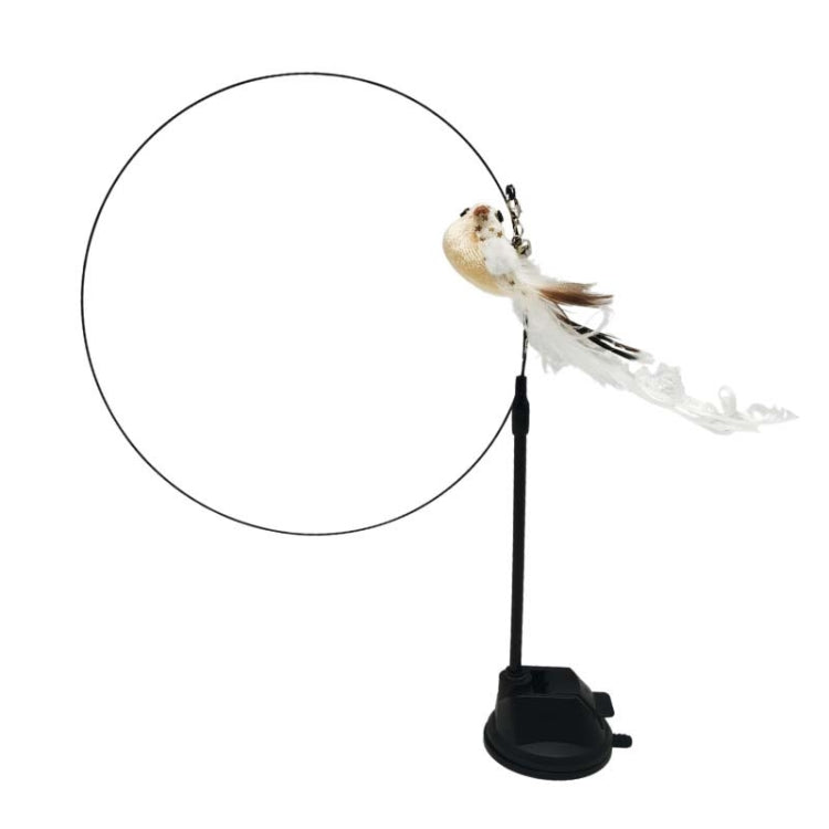 Epoxy Sucker Long Rod Funny Cat Stick Cat Toy, Color: