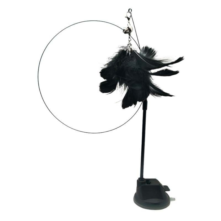 Epoxy Sucker Long Rod Funny Cat Stick Cat Toy, Color: