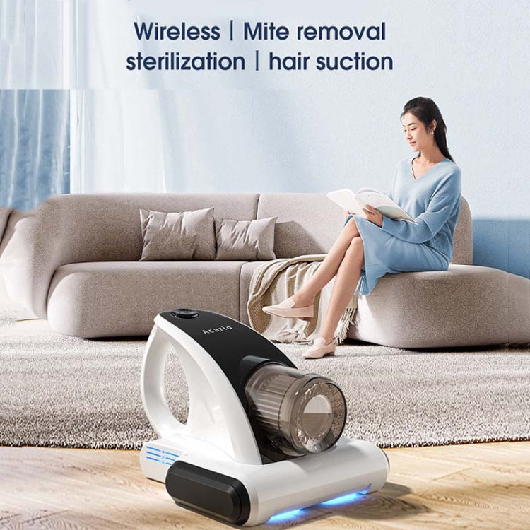 GLS50 150W Sterilization Wireless Mite Removal Instrument USB Charging Bed Vacuum Cleaner