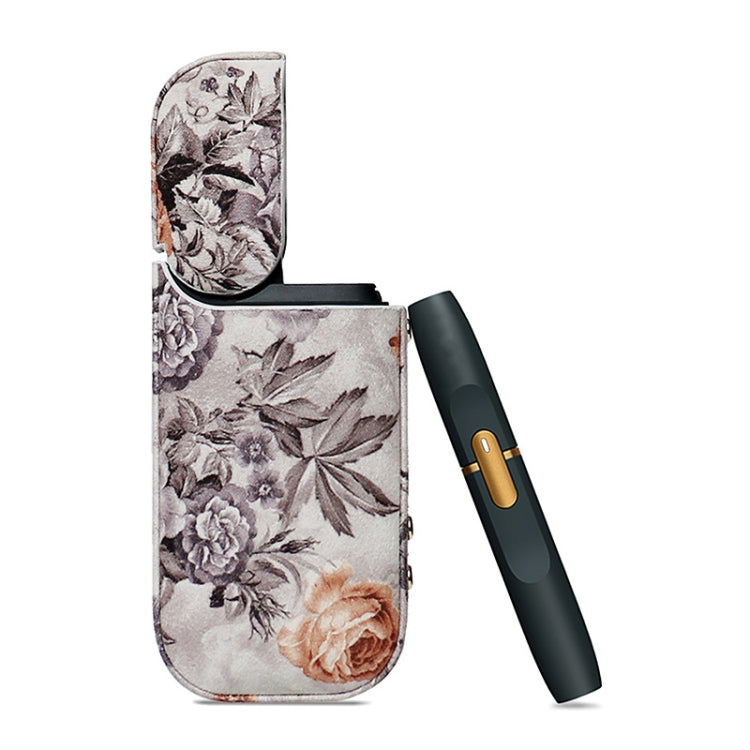 Electronic Cigarette Plush Pattern Protective Case for IQO 2.4 Plus